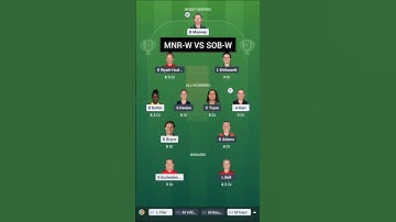 MNR-W vs SOB-W Dream11 Prediction, Manchester Originals Women vs Southern Brave Women Dream11 Team