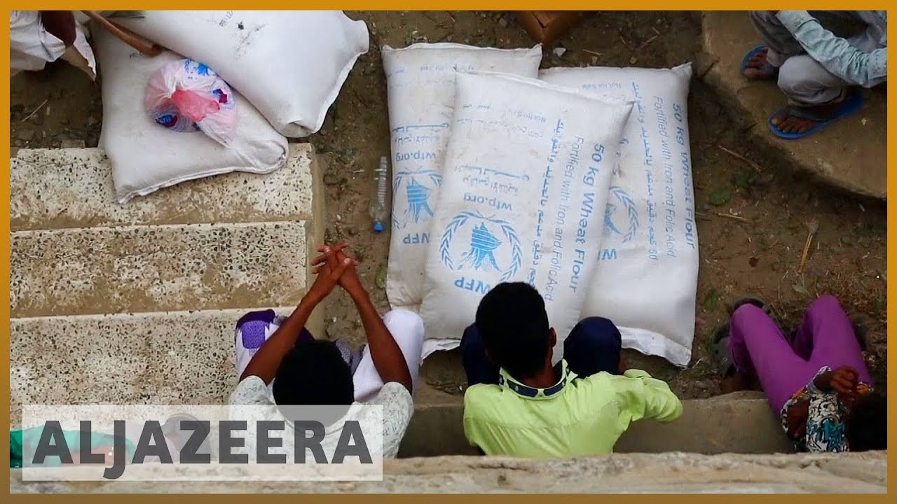 🇺🇳 🇾🇪 الأمم المتحدة تحذر من احتمال تعليق المساعدات الغذائية لليمن | الجزيرة الإنجليزية