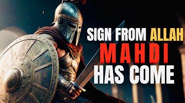 SIGN FROM ALLAH MAHDI HAS COME || YASIR QADHI