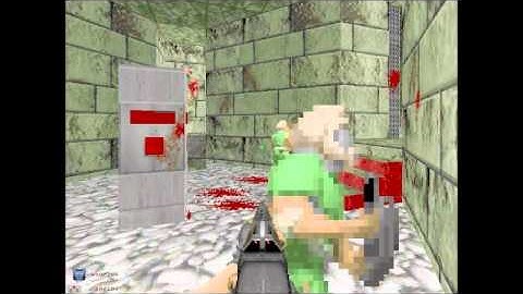 HowTo: Play a co-op game with bots in Brutal Doom