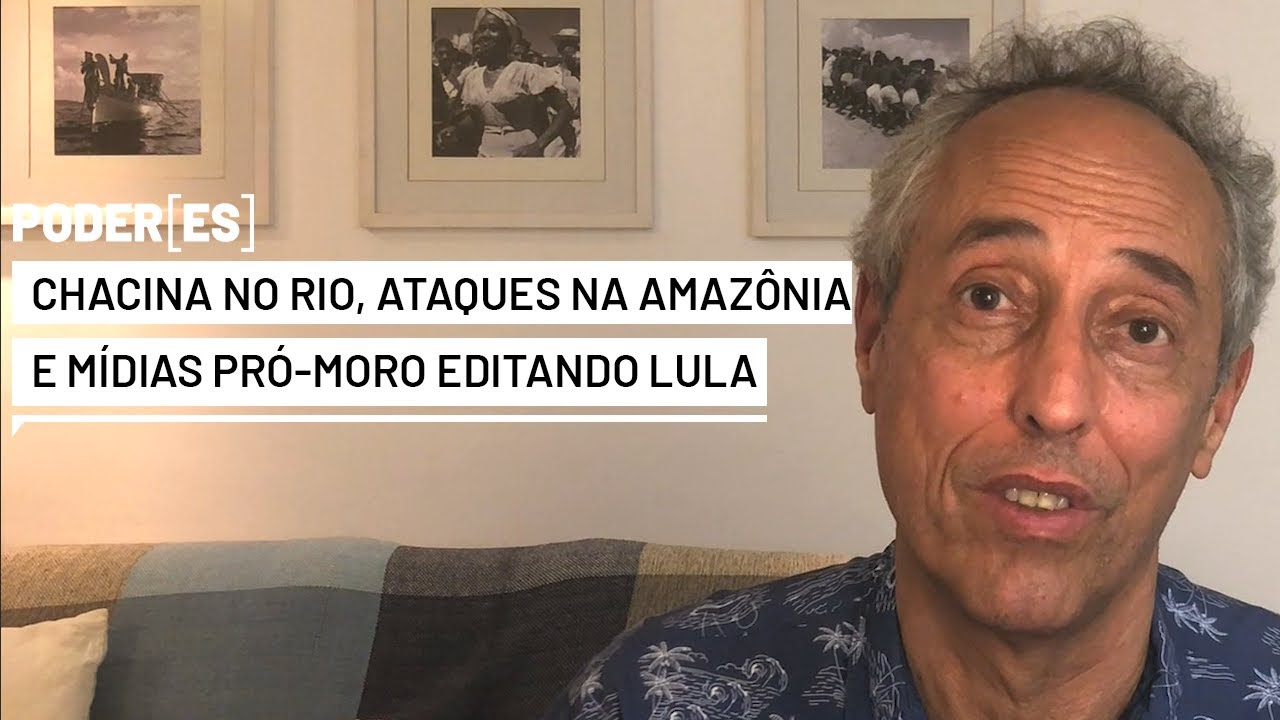 Chacina no Rio, ataques do garimpo na Amazônia... e Mídias fatiando e editando Lula em favor de Moro