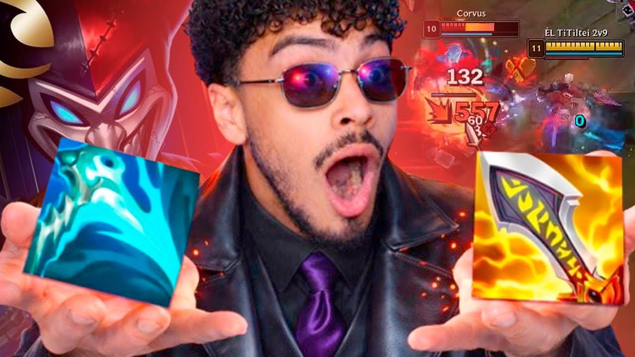 A BUILD DE CRÍTICO DO SHACO NA NOVA SEASON