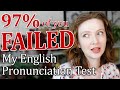 My (IMPOSSIBLE) English Pronunciation Test 😱 (ONLY 3% PASS THIS TEST!!)