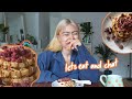 dealing with change + eating waffles (a mukbang)