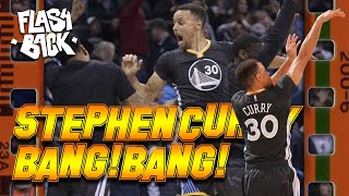 CURRY, WAY DOWNTOWN.. BANG ! BANG ! - LE FLASHBACK #21 - L'HISTOIRE DU TIR QUI A RÉVOLUTIONNÉ LA NBA