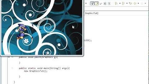 Java programming part 101 Graphics : Java Animation 4 KeyListener