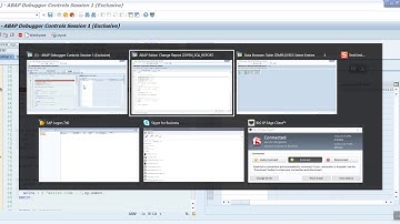 Open SQL Statement - Modify Statement