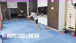 HOPS COD LINEAR - Top Gym
