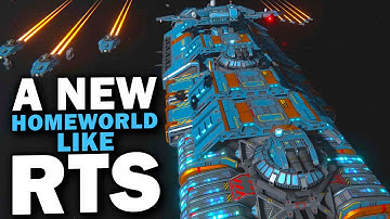 ERA ONE - Ship combat & Base building gameplay with high customization | a Space RTS Like Homeworld