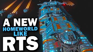 ERA ONE - Ship combat & Base building gameplay with high customization | a Space RTS Like Homeworld