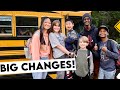 Back to School *BIG CHANGES* // Homeschool & Public School with 7 Kids!