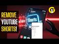 YouTube Now Lets You Hide Shorts From Your Feed Entirely