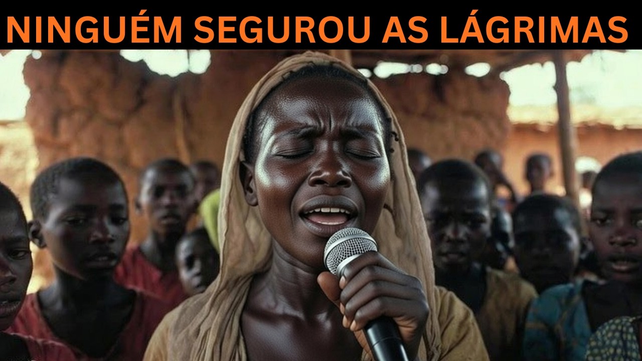 “DEUS SANTO FALA AQUI nesse louvor ”CURA E PROSPERIDADE (Ao Vivo – Gospel Africano)