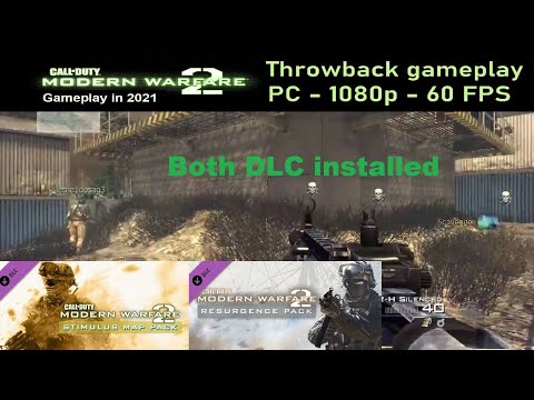 MW2 in 2021 still playable