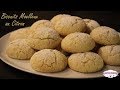 Recette de Petits Biscuits Moelleux au Citron