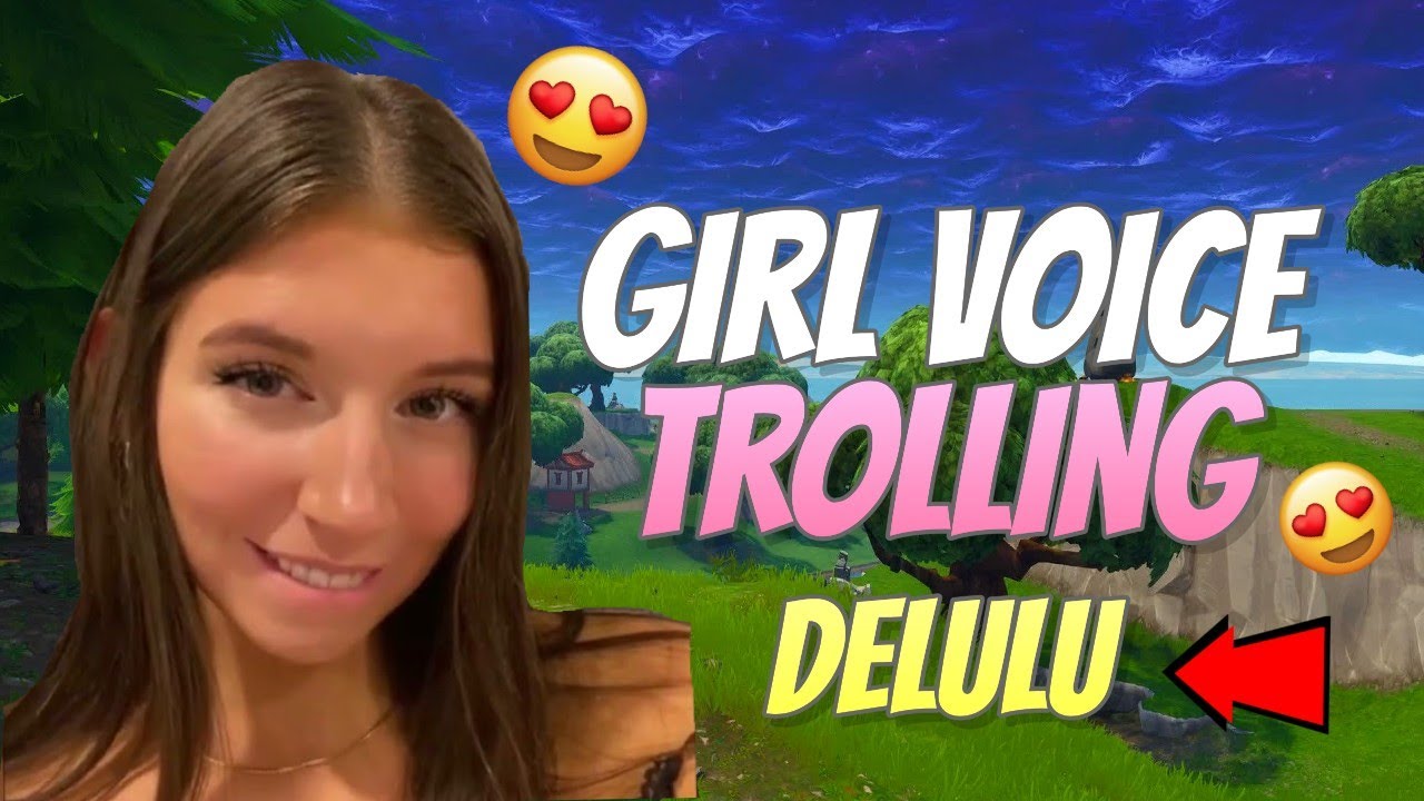 GIRL VOICE TROLLING A THIRSTY 18 YEAR OLD DUDE 😭 (Delulu Girl Voice)