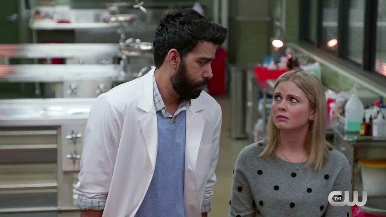 iZombie CW 4x11 Inside Insane in the Germ Brain