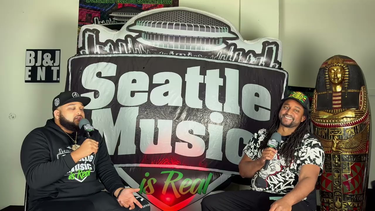 ЭП. 40 — ПОДКАСТ «МУЗЫКА СИЭТЛА — ЭТО РЕАЛЬНЫЙ РАЗГОВОР» С MARIBASED1 