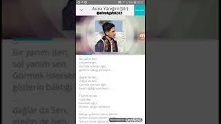 Acıklı Şiir Ahmet Geyi̇k Yüreğini