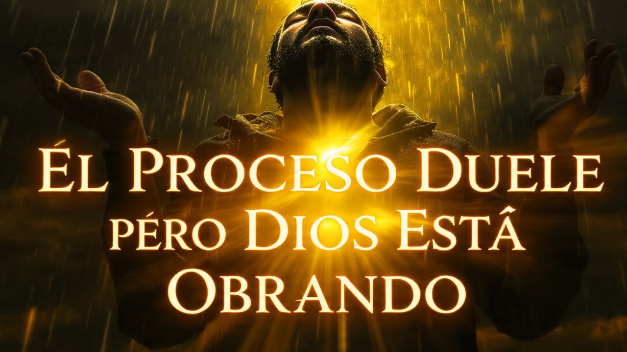 🎵 EL PROCESO DUELE, PERO DIOS ESTÁ OBRANDO 🔥 — Alabanza para momentos difíciles 🙏
