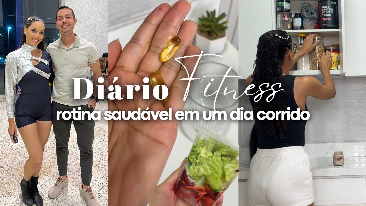 Rotina Saudável para emagrecer, dicas para o café da manhã | Espetáculo de dança, Arrume-se comigo