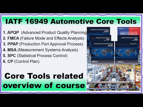 Automotive Core Tools Online Quiz Answers