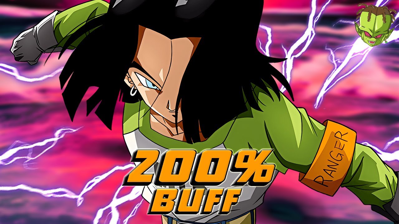 ME CALLA LA BOCA en el VIDEO! MUY GOD ANDROID 17 EZA 200% BUFF RED ZONE ...