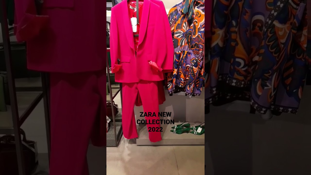 ZARA WOMEN'S Latest Collection | Fall/Winter October 2022 