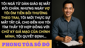 Ngồi Xe Lăn 4 Tháng, Vợ Bỏ Theo Trai – 1 Năm Sau Cô Mất Tất Cả Trước Mặt Họ Hàng