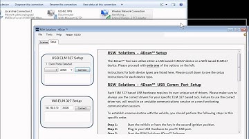 RSW Solutions - 4Dcan Wifi ELM 327 Device