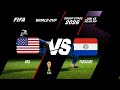 🇺🇸 United States VS 🇵🇾 Paraguay (FIFA WORLD CUP 2026 + Football Statistics)