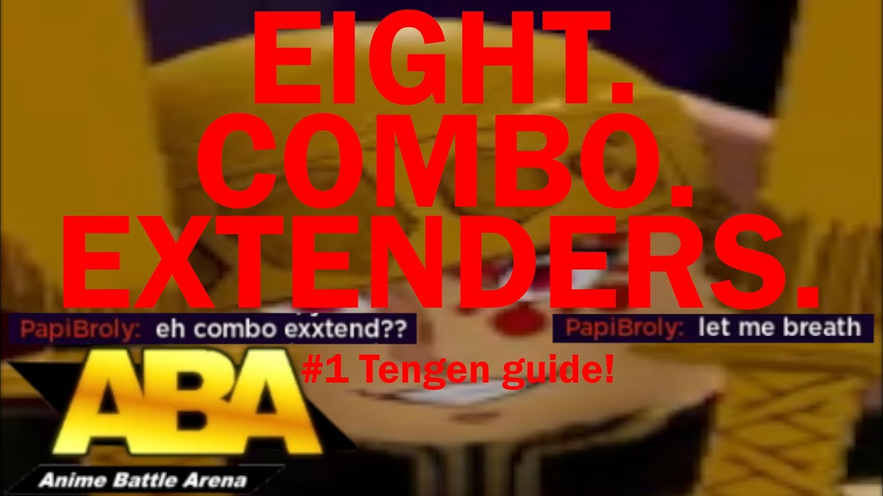 #1 TENGEN TEACHES YOU HOW TO PLAY! | Roblox ABA