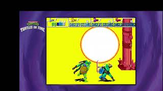 let's play tmnt turtles in time part 2