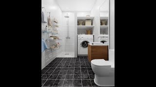bathroom Modeling Tutorial in 3ds max + corona render