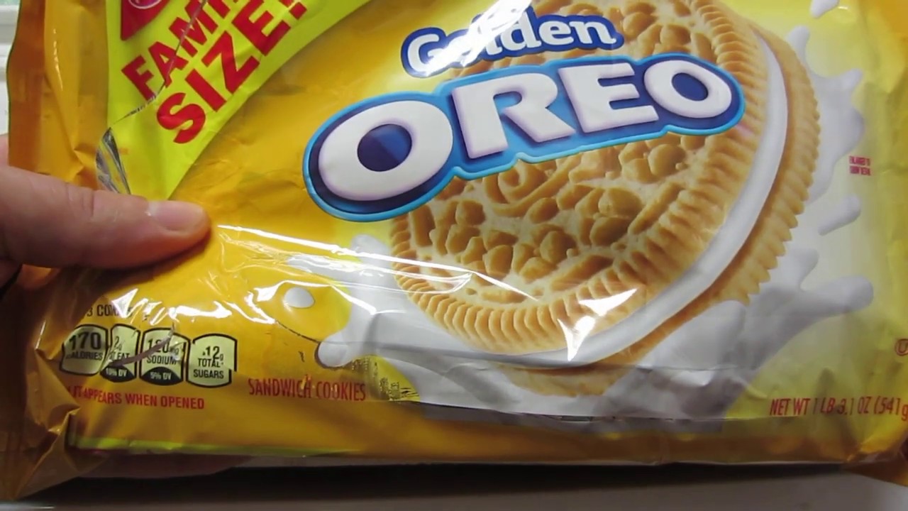 Golden Oreo Vanilla Cookies Review