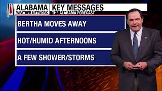 AWN Statewide Forecast for Wednesday Late Morning, July 22, 2026