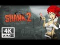 SHANK 2 All Cutscenes In 4K (Game Movie) 60FPS Ultra HD