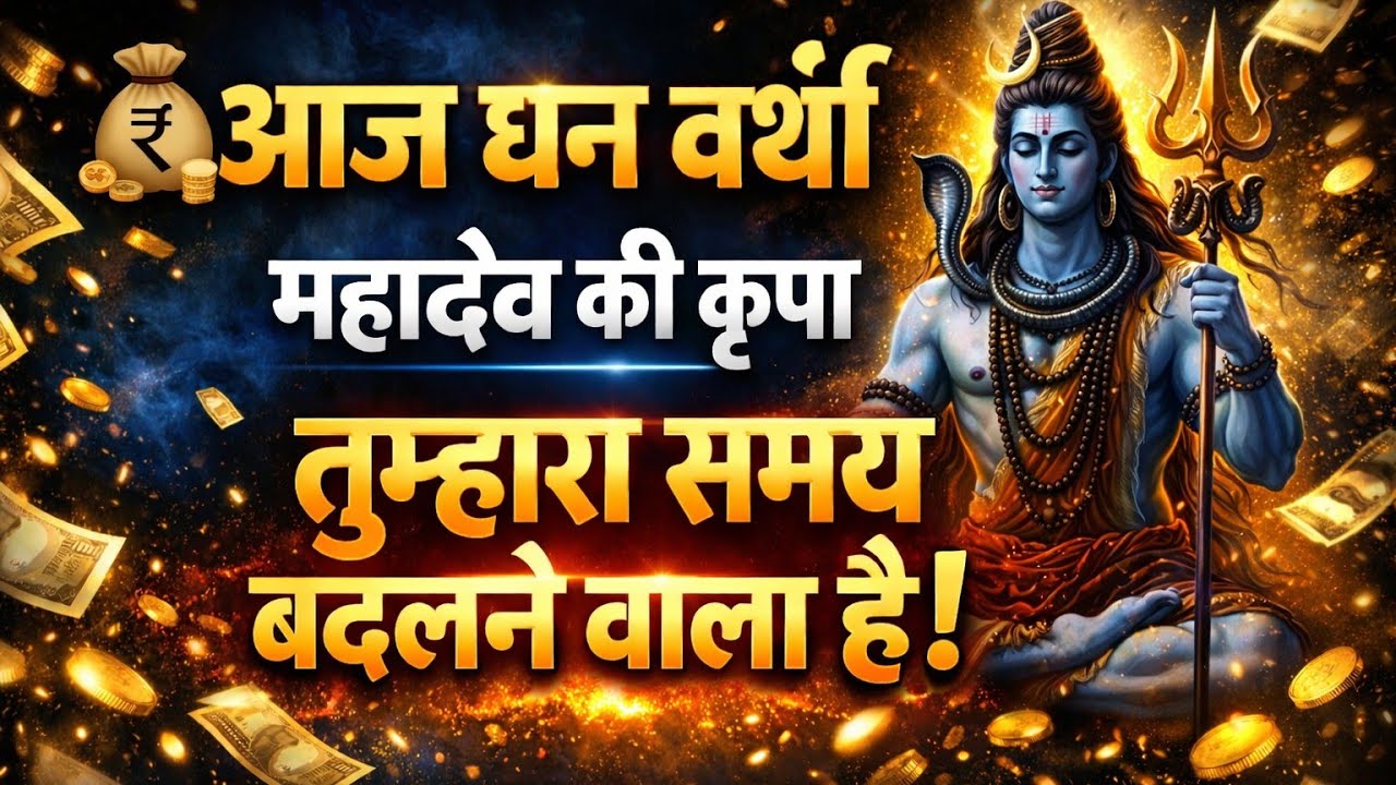 💰 24 घंटे में चमत्कार – शिव कृपा से धन लाभ! || Shiv Sandesh || #mahadevkasandesh #mahadev 
