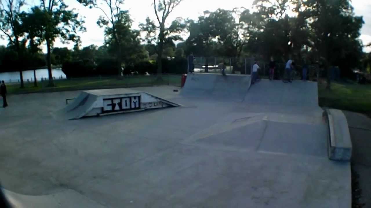 Barrow skate park bowl gap YouTube