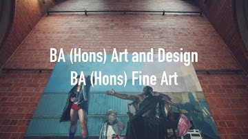 BCU Art Portfolio guidance