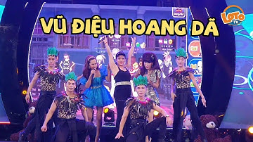 Vũ Điệu Hoang Dã Yumi, Mỹ Lệ, BB Phụng khiến dàn dancer Trai Đẹp 6 múi nhảy "bấn loạn"