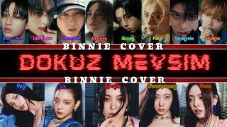 [AI COVER] Stray Kids feat. Itzy - \