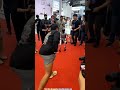 Can the robot compete with Mr. Beast? #shorts
