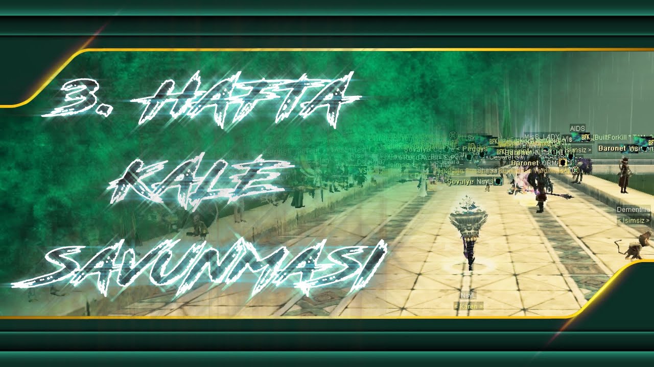 TRSRO | Patara | ViciouS & Union | [Hotan Fortress War] | DEFENCE III 