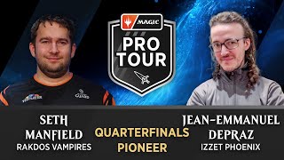 JeanEmmanuel Depraz vs. Seth Manfield | Quarterfinal | #PTKarlov