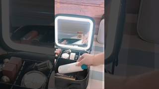 This LED Makeup Bag Is a Vanity on the Go! 💄✨ #shorts #amazonfinds