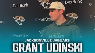 Are the Jaguars Going to Lose Grant Udinski!