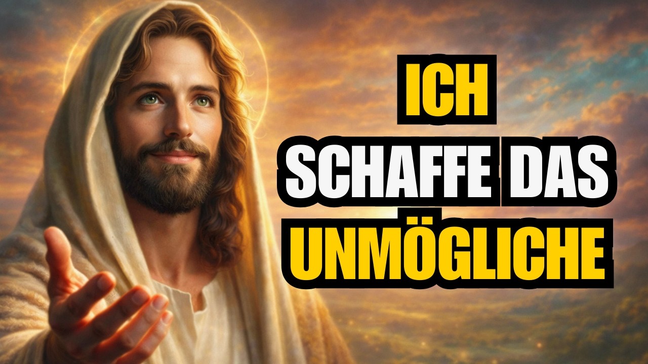 Ich Schaffe Das Unmögliche | Gottes Botschaft | Gottes Botschaft für mich heute - Gottes Botschaften
