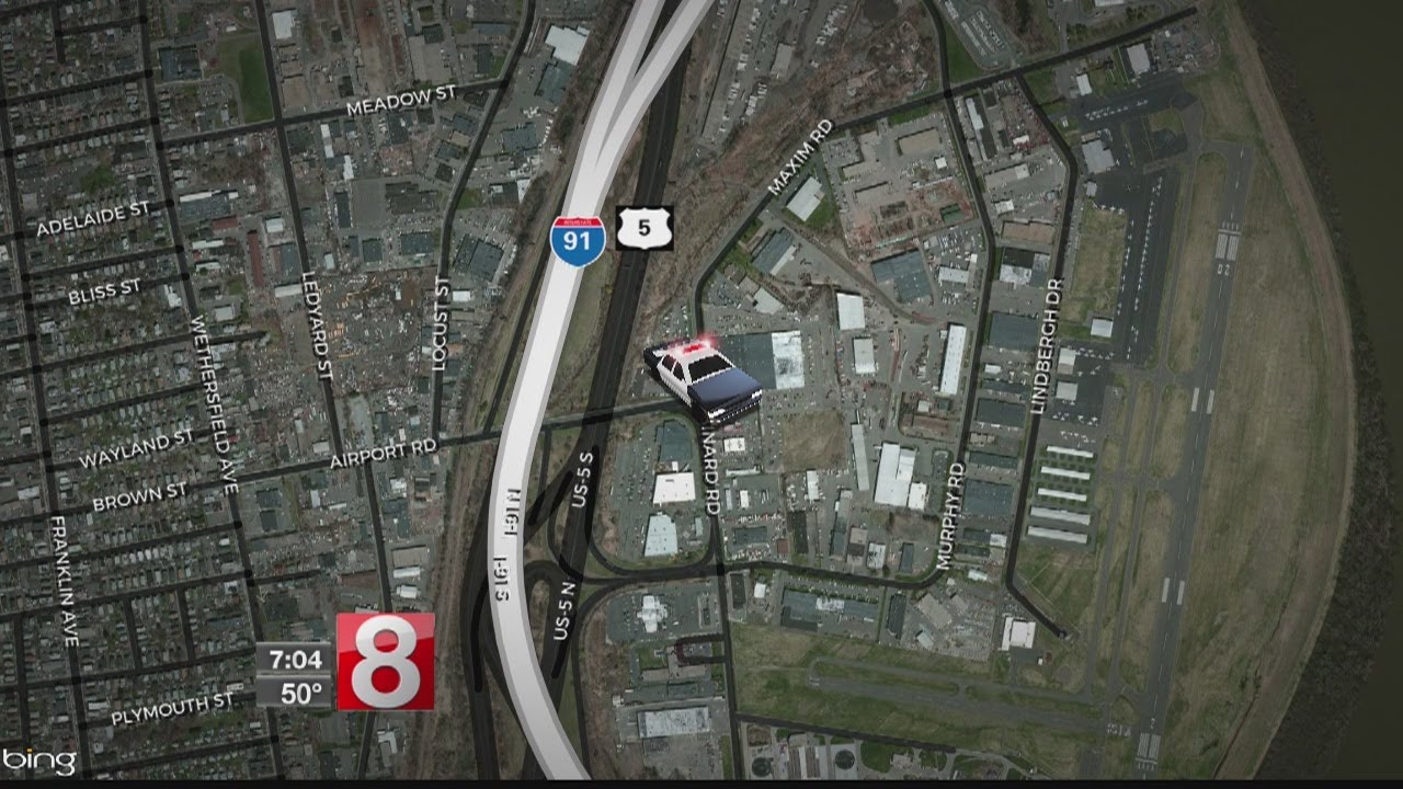 Hartford emergency crews dispatched to industrial accident on Brainard