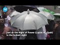 Visuals of Muslim pilgrims as they embark on their journey from Mina to Mount Arafat